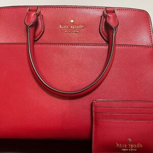 Kate Spade purse and wallet